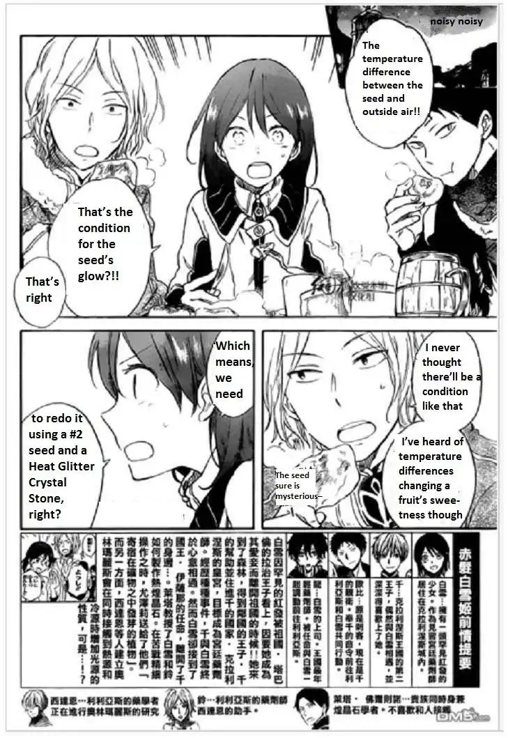 Akagami no Shirayukihime Chapter 71 3